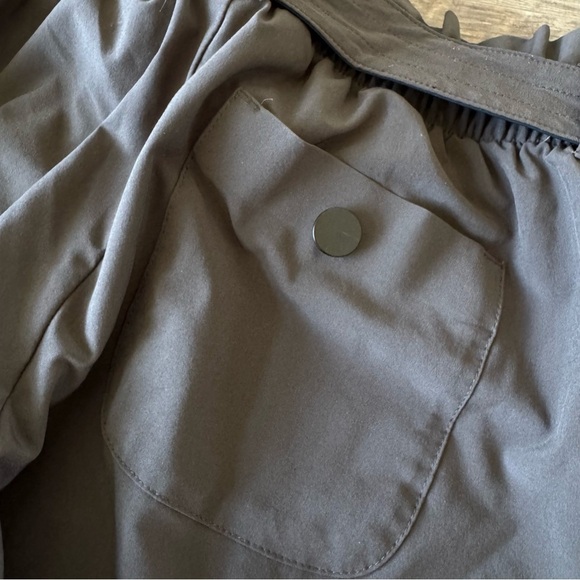 Athleta Skyline Pant - Paperbag Waist and Belt - Taupe - Picture 6 of 9